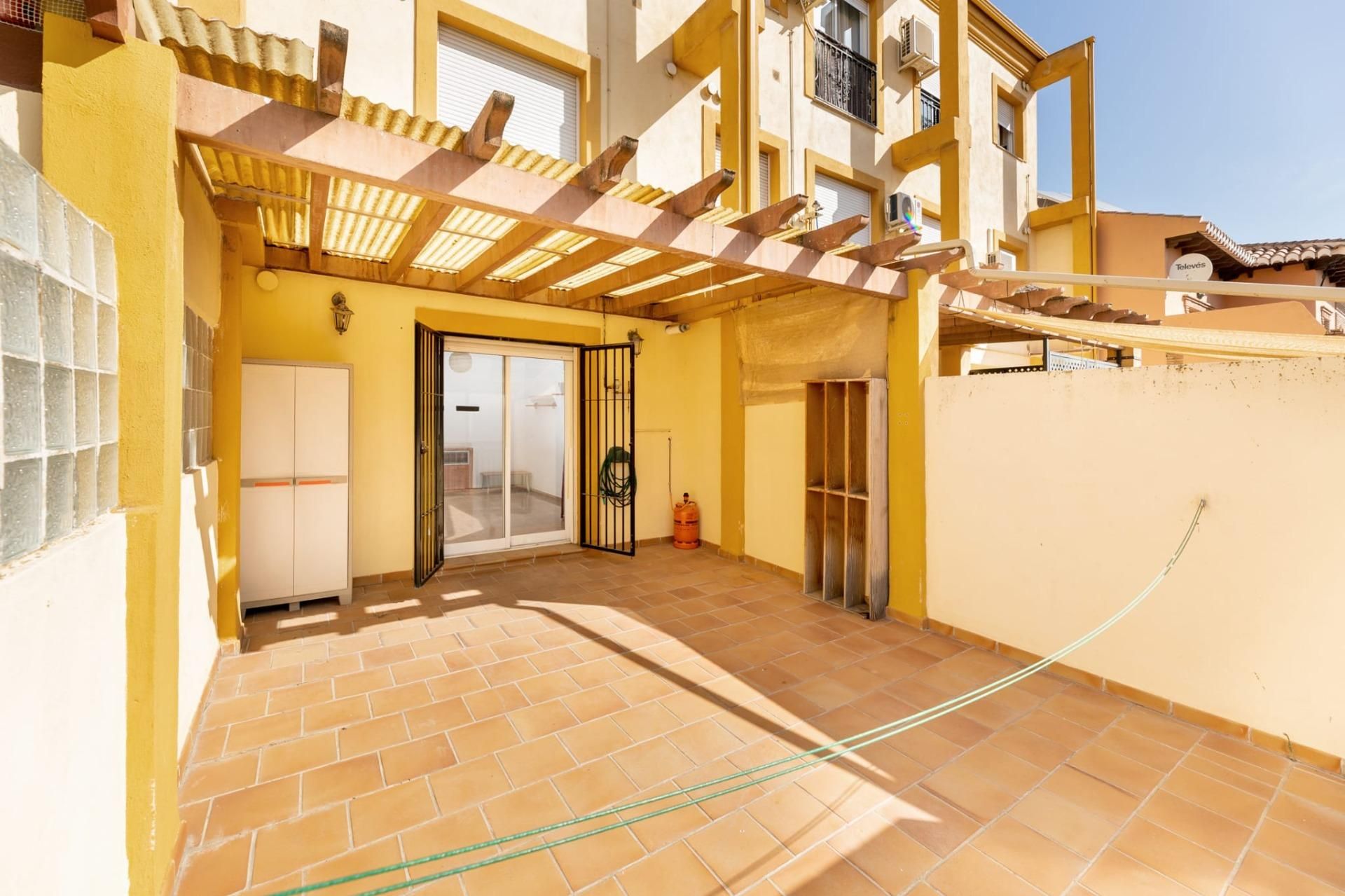 Terrace of Flat for sale in Las Gabias  with Terrace