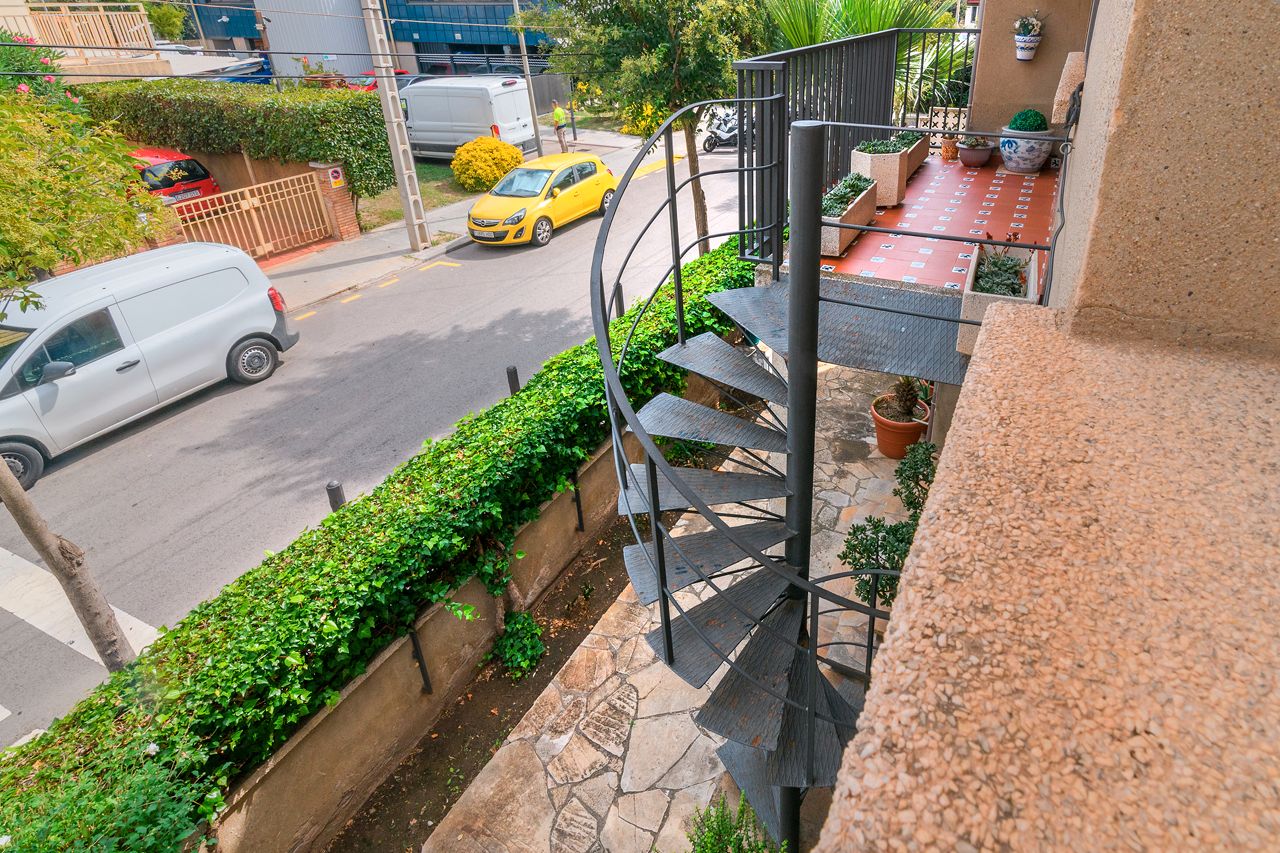 Terrassa de Casa o xalet en venda en Gavà amb Aire condicionat, Calefacció i Terrassa