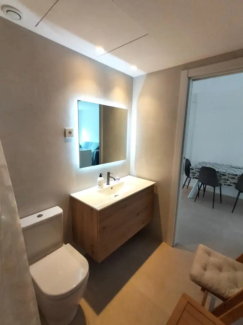 Apartment mit Terrasse zur Miete in Carrer del Rec, imagen 14