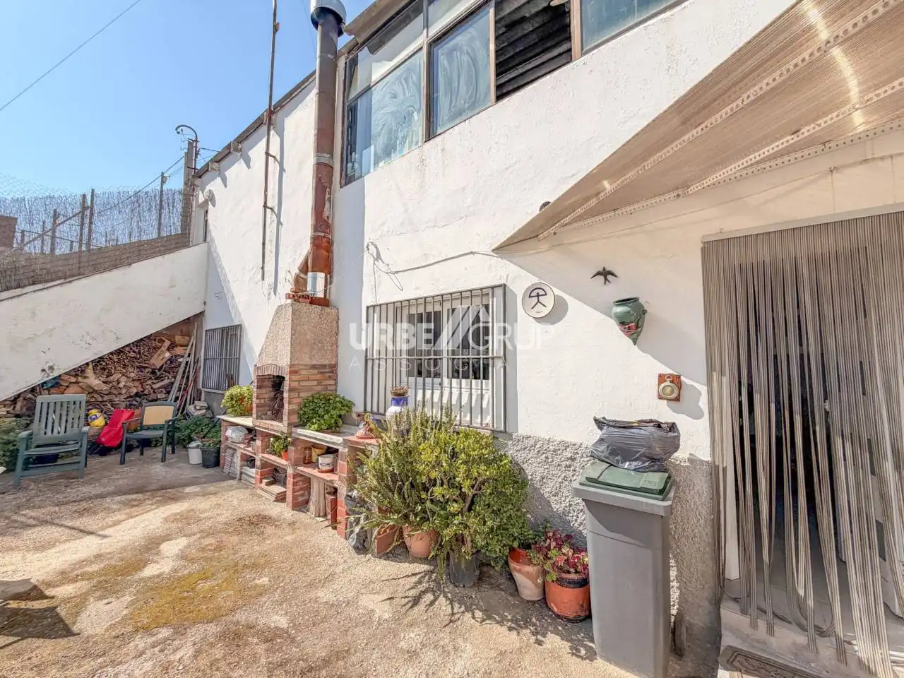 Exterior view of Houses for sale in Terrassa  with Heating and Private garden