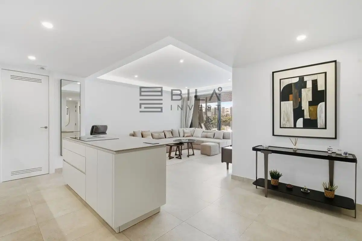 Living room of Flat for sale in Castillo Sohail - Myramar