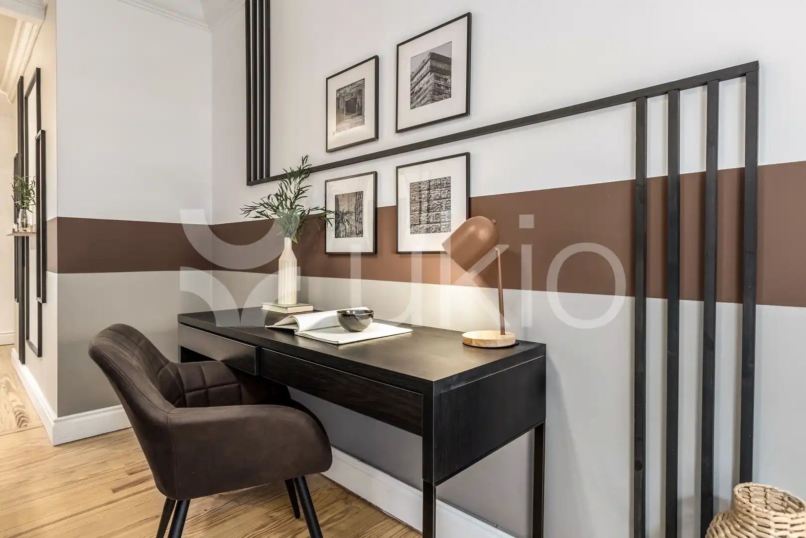 Apartament de lloguer en Madrid amb Aire condicionat, Calefacció i Moblat