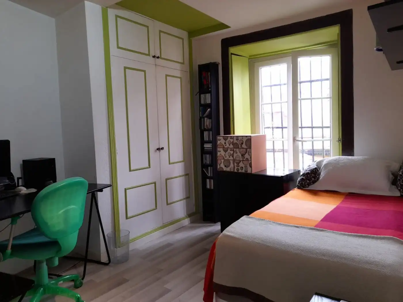 Bedroom of Flat for rent in Cádiz  with Furnished and Balcony
