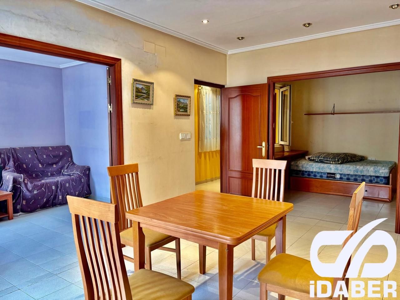 Menjador de Pis en venda en Alcázar de San Juan amb Aire condicionat, Traster i Balcó