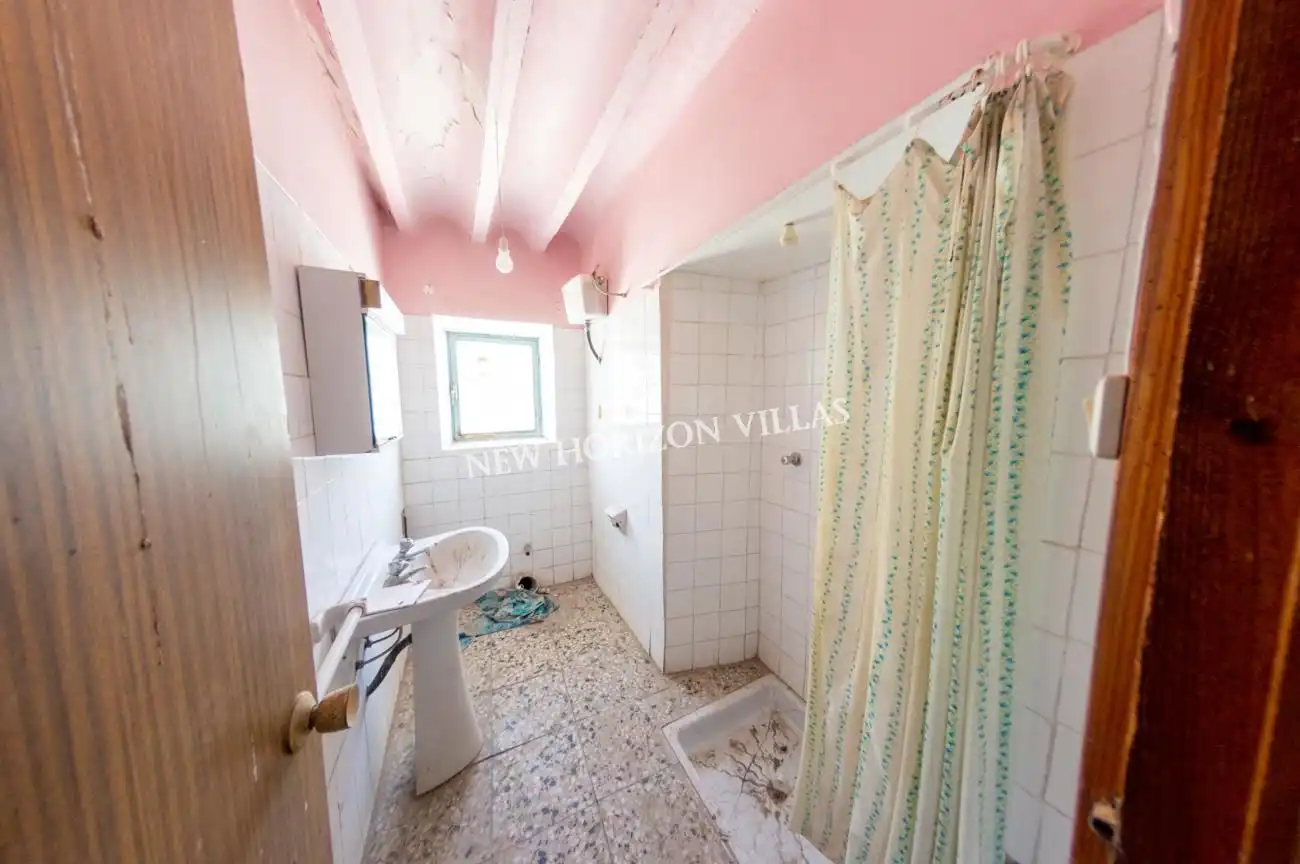 Baño de Finca rústica en venta en Taberno con Jardín privado
