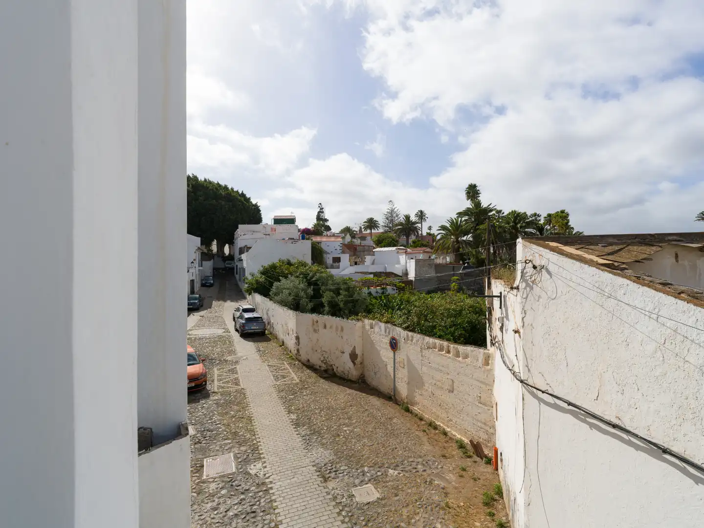 Vista exterior de Edificio en venta en Telde