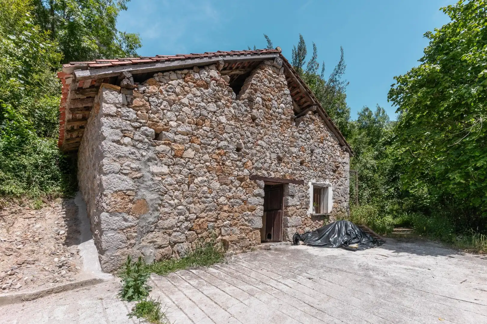 Vista exterior de Terreno en venta en Peñamellera Alta