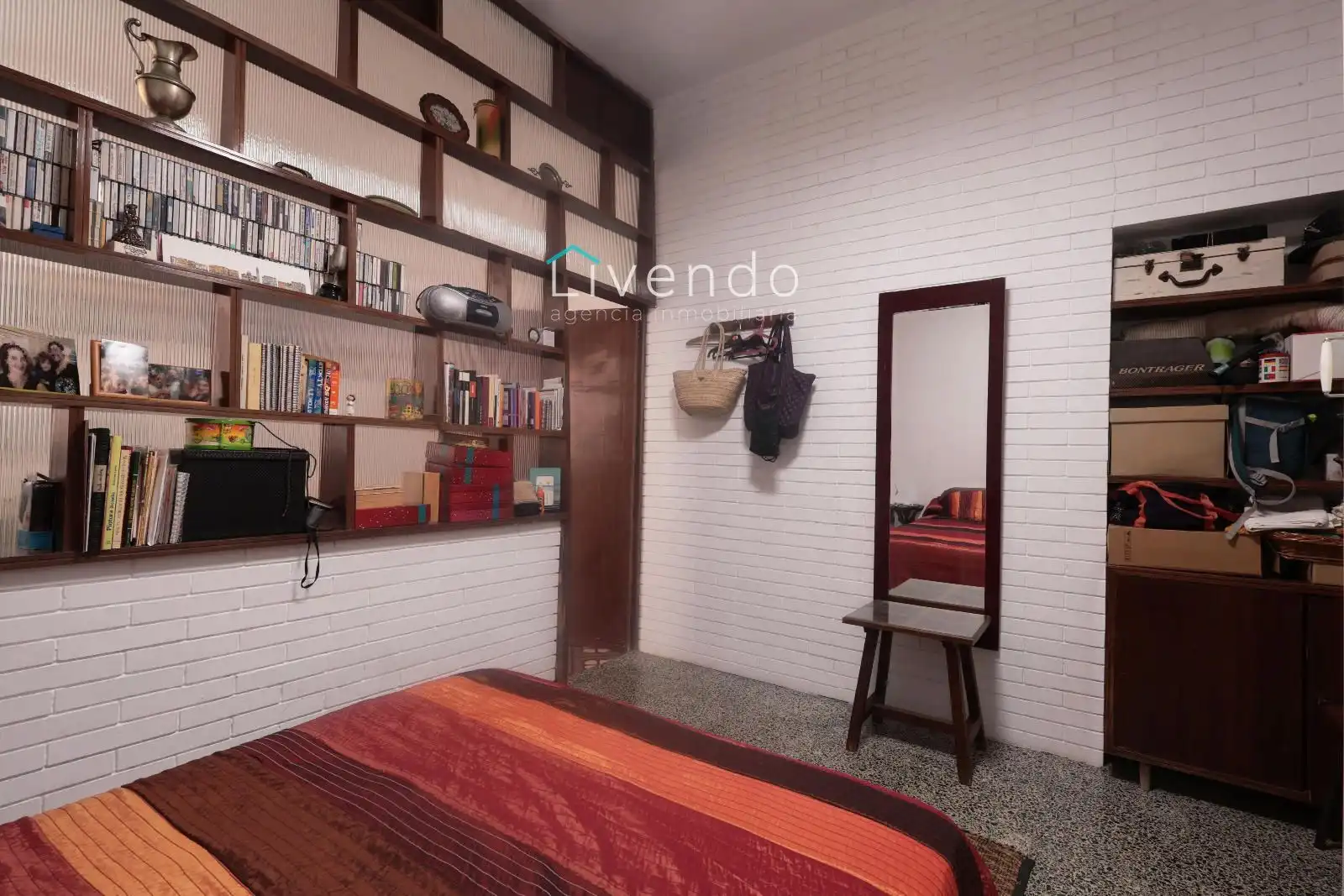 Schlafzimmer von Maisonette zum Verkauf in San Fernando mit Klimaanlage und Terrasse