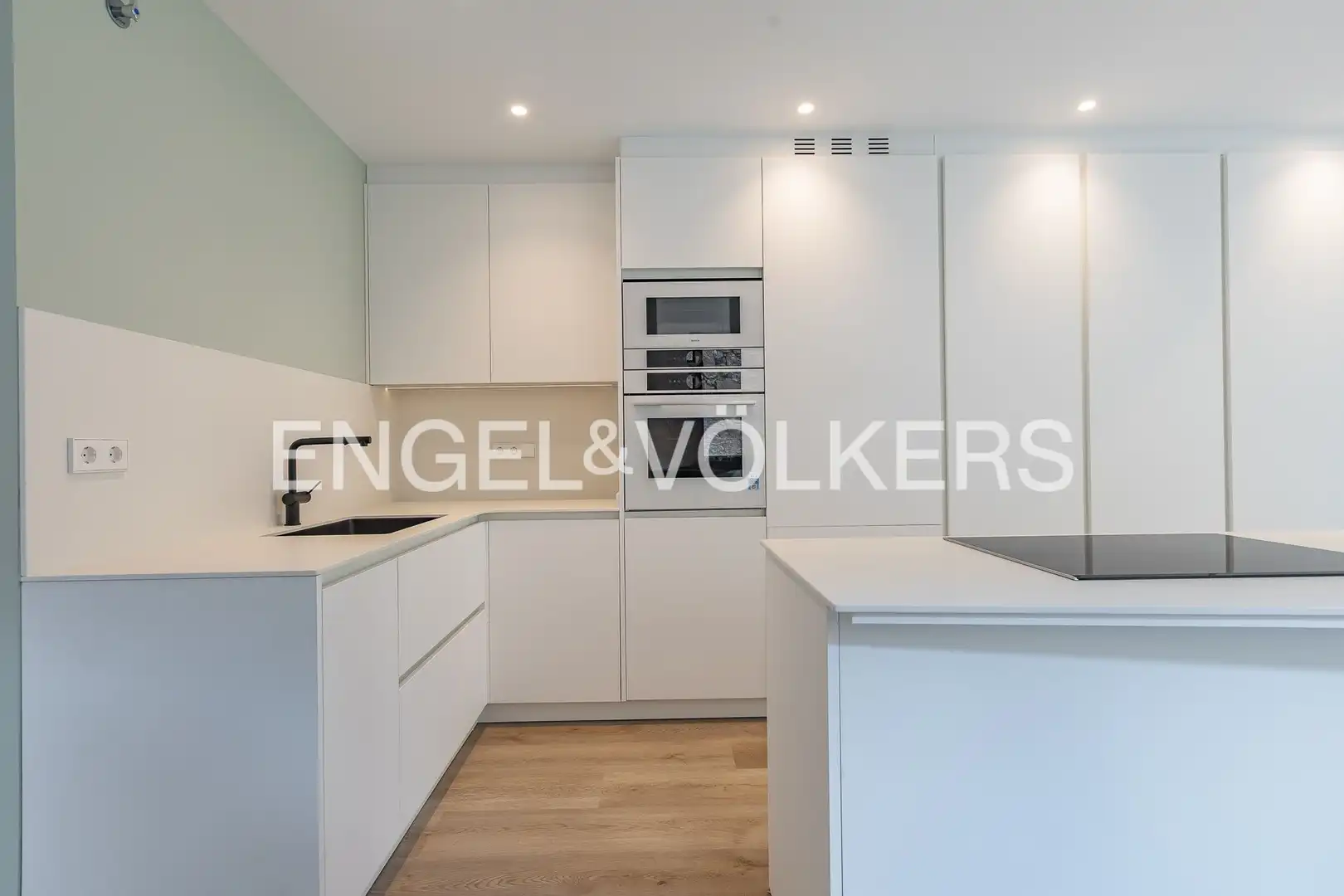 Cocina de Casa o chalet en venta en Matadepera con Calefacción, Parquet y Terraza