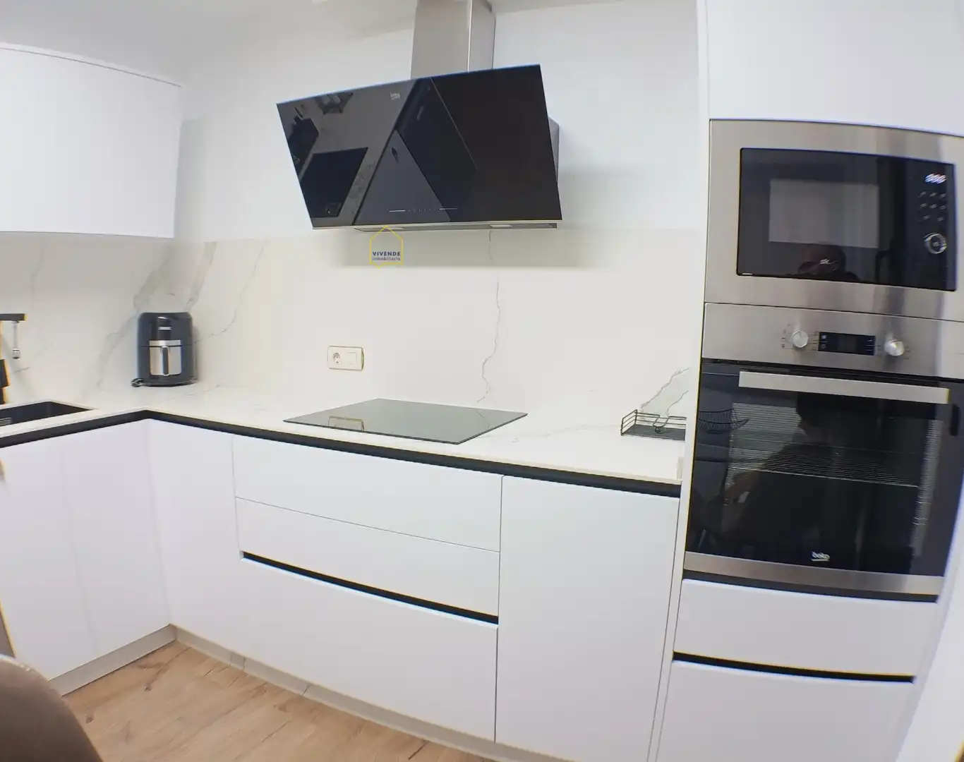 Kitchen of Flat for sale in Lorca  with Air Conditioner, Storage room and Balcony