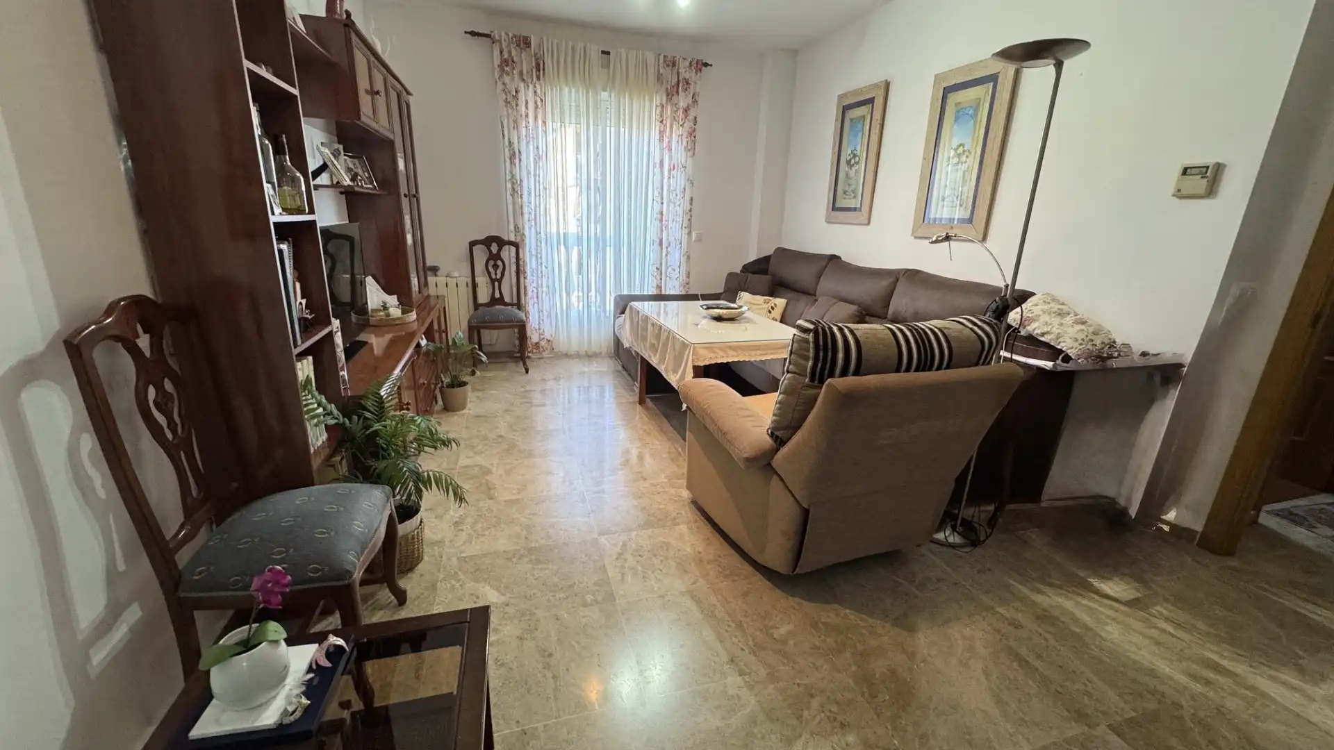 Sala d'estar de Pis en venda en Badajoz amb Calefacció i Traster
