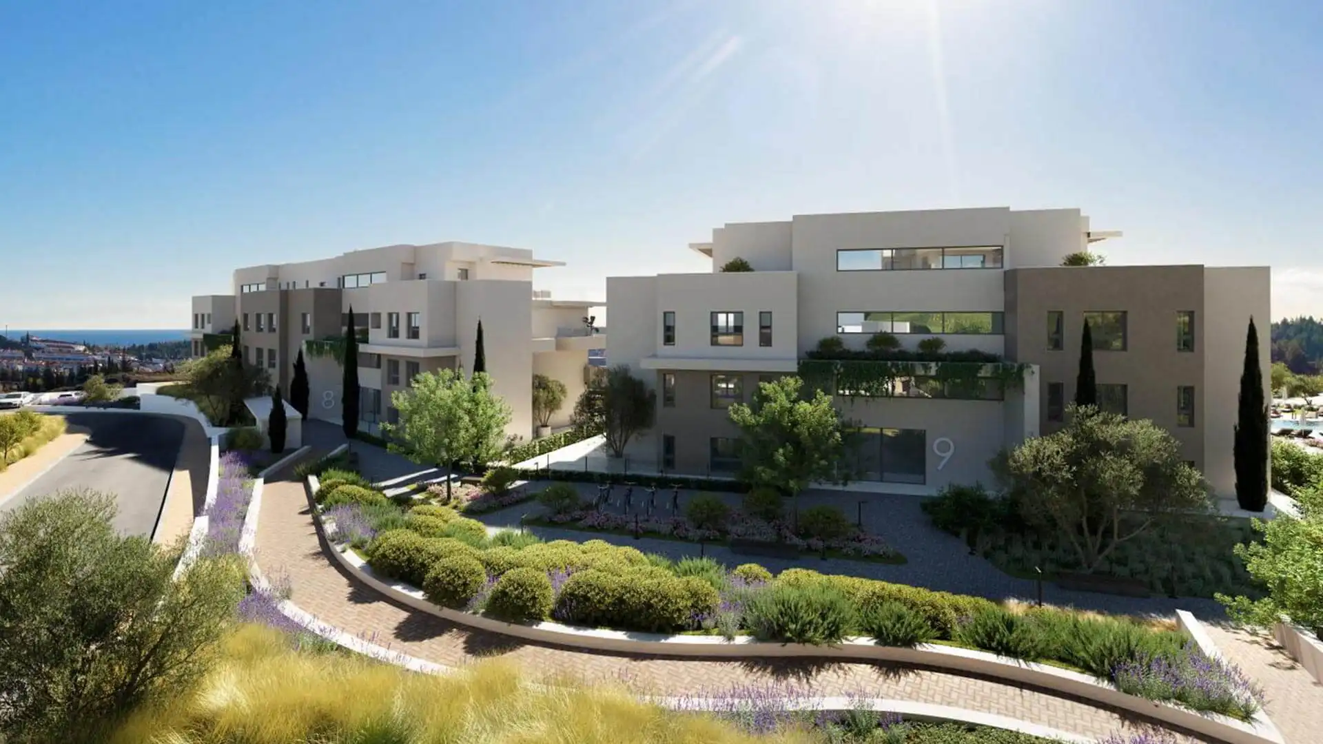 Penthouse with terrace for sale in La Cala Mijas, imagen 6