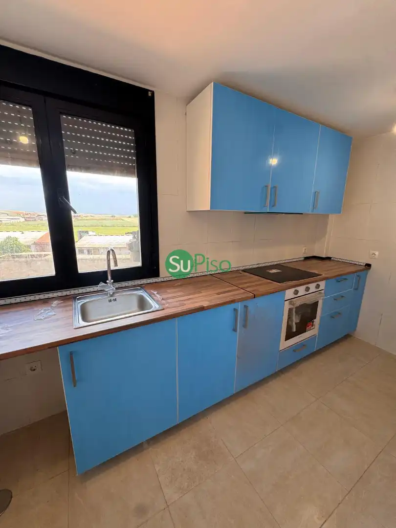 Cocina de Dúplex en venta en Magán con Terraza, Horno y Balcón