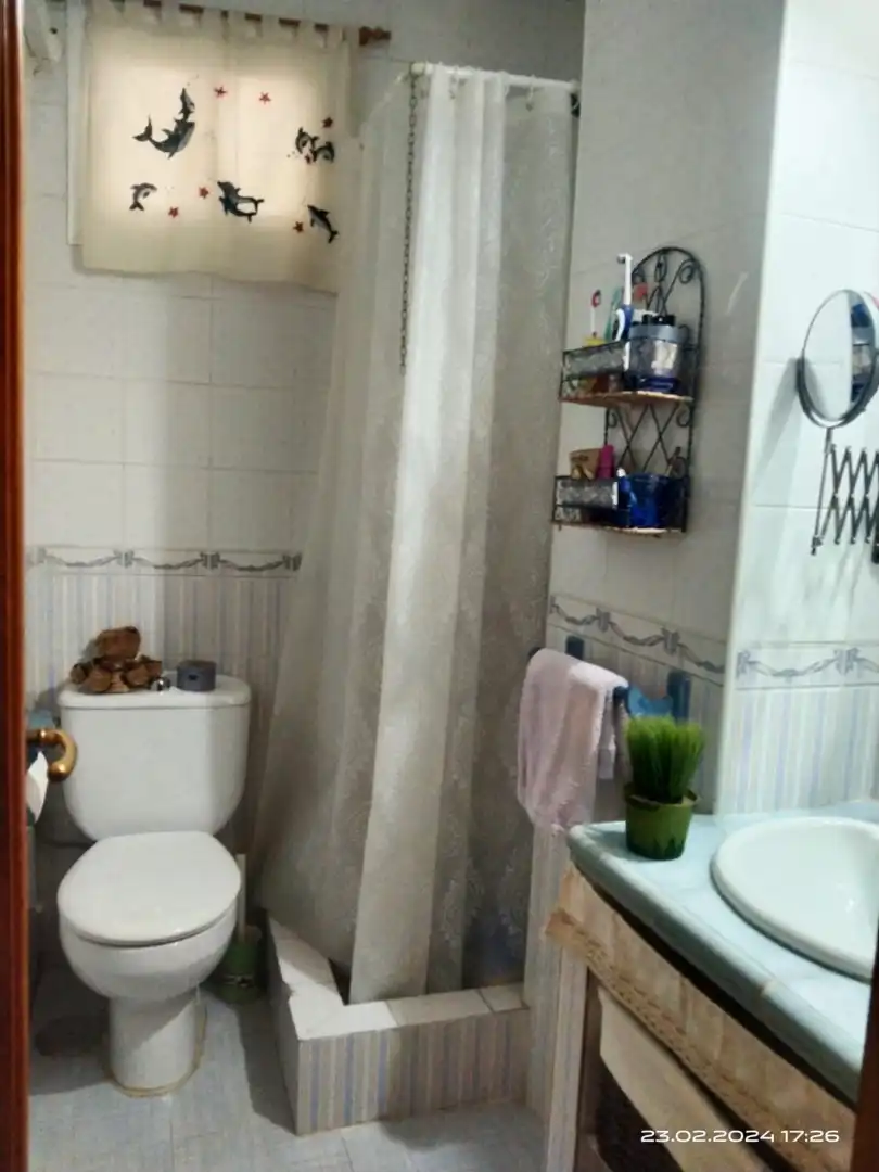 Bathroom of Houses for sale in Málaga  with Furnished