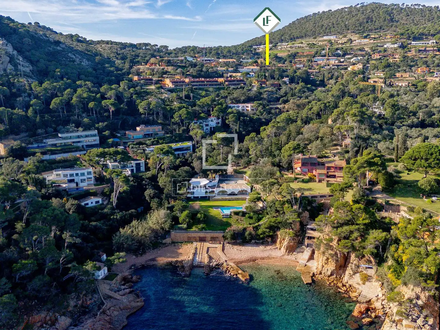 Vista exterior de Casa o chalet en venta en Begur con Aire acondicionado, Calefacción y Jardín privado