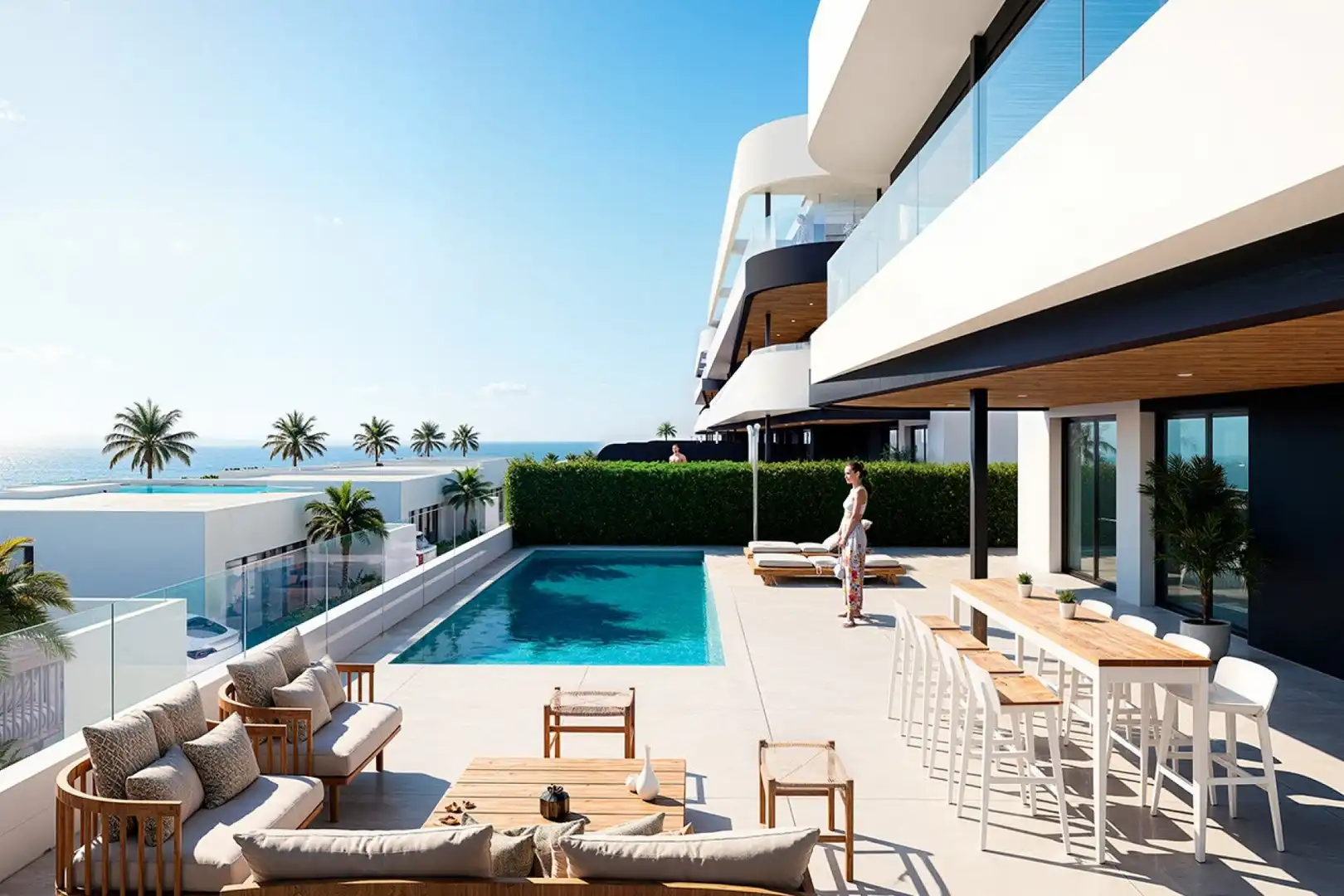 Appartement avec terrasse à vendre à Serena Golf, imagen 9