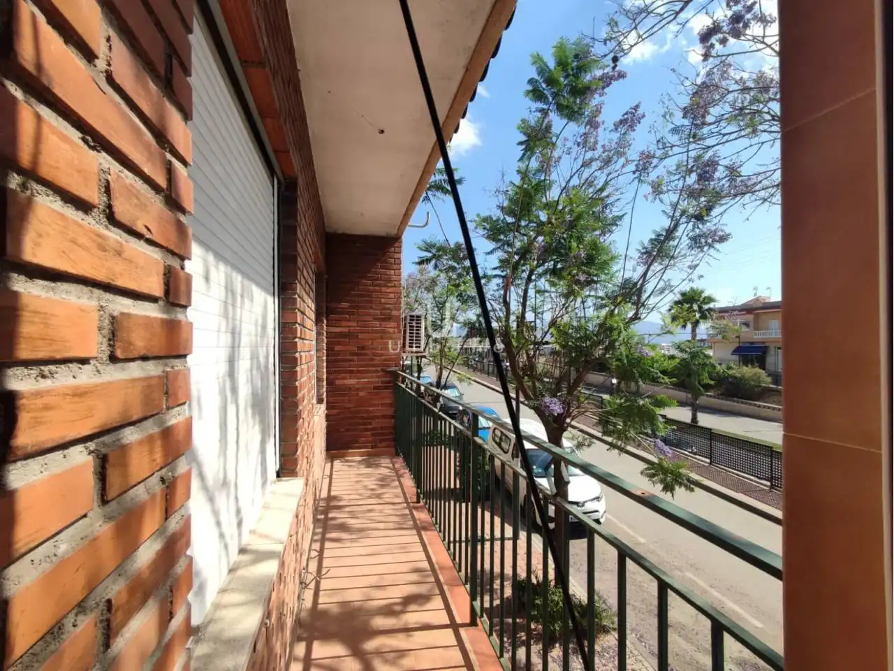 Vista exterior de Piso en venta en Alcantarilla con Balcón
