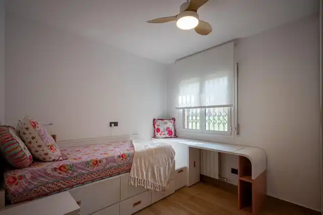 Habitación de Finca rústica en venta en La Riera de Gaià con Aire acondicionado, Calefacción y Jardín privado