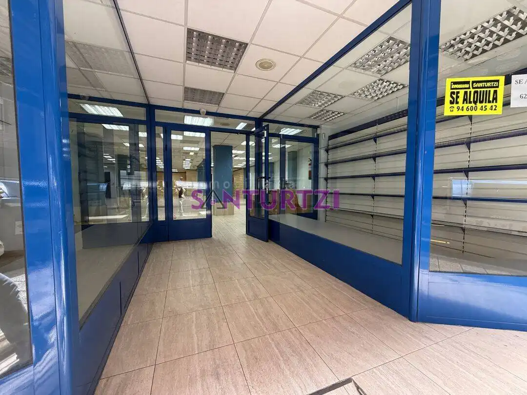 Commercial properties for rent in Santurtzi 