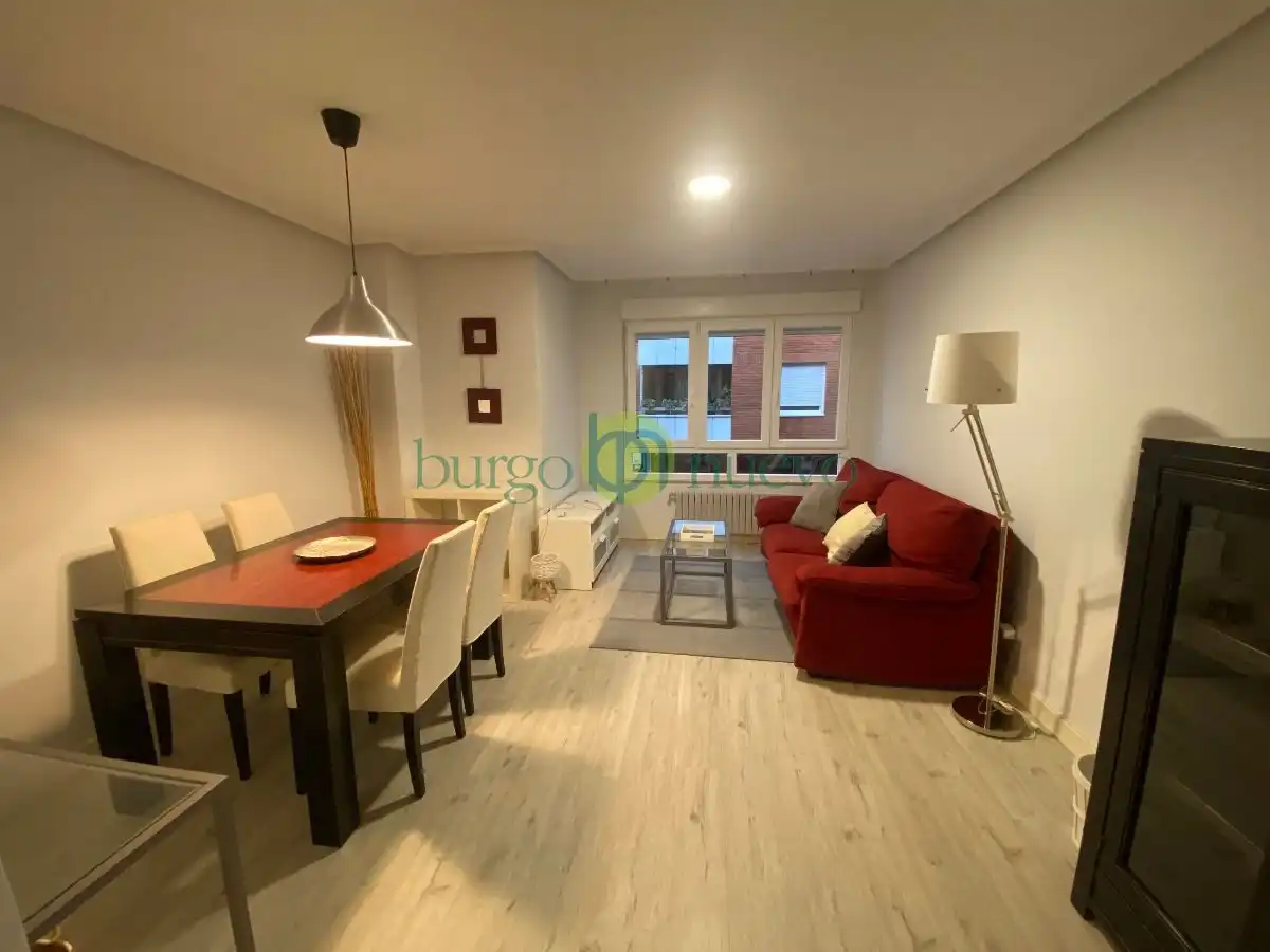 Living room of Apartments for rent in León Capital   with Heating, Storage room and Furnished