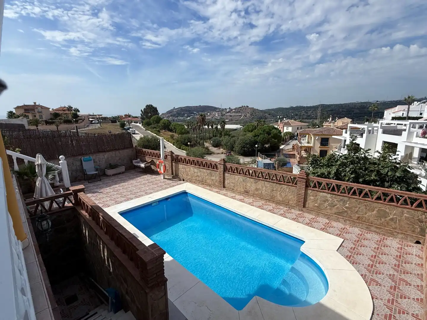 Casa aparellada amb piscina en venda a Oria, imagen 50
