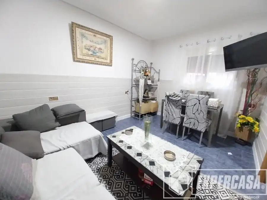 Sala de estar de Finca rústica en venta en Torrent con Aire acondicionado, Terraza y Trastero