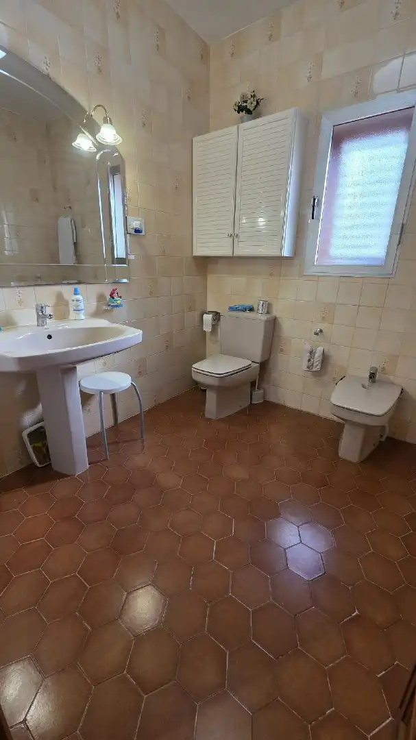 Bany de Casa o xalet en venda en Bétera amb Jardí privat, Terrassa i Traster