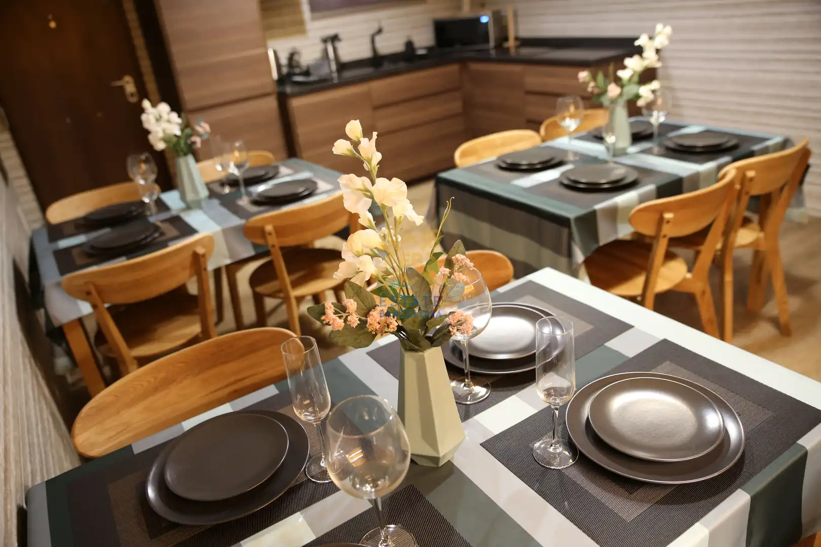 Esszimmer von Haus oder Chalet zum Verkauf in Blanes mit Klimaanlage, Terrasse und Möbliert