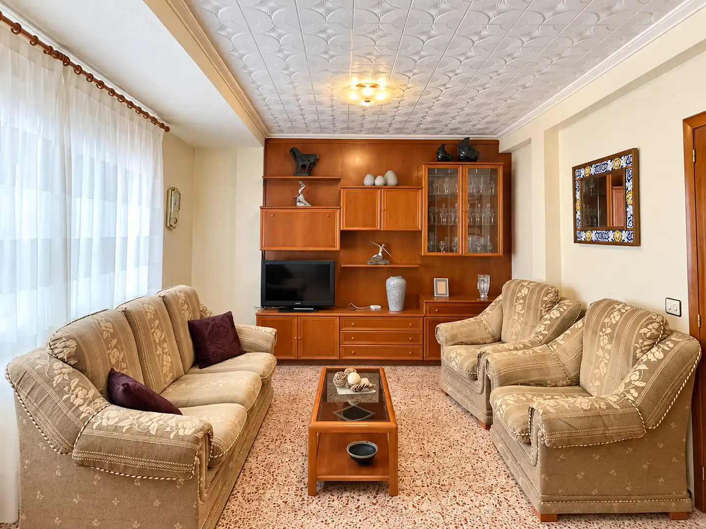Sala de estar de Piso en venta en Nules, Castellón