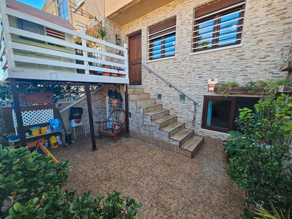 Balcony of Single-family semi-detached for sale in Santa Pola  with Air Conditioner, Terrace and Storage room