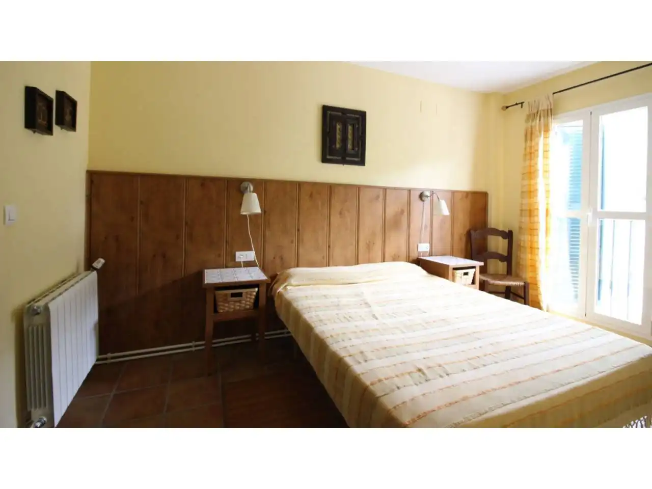 Habitación de Casa o chalet de alquiler en Aracena con Aire acondicionado, Calefacción y Jardín privado