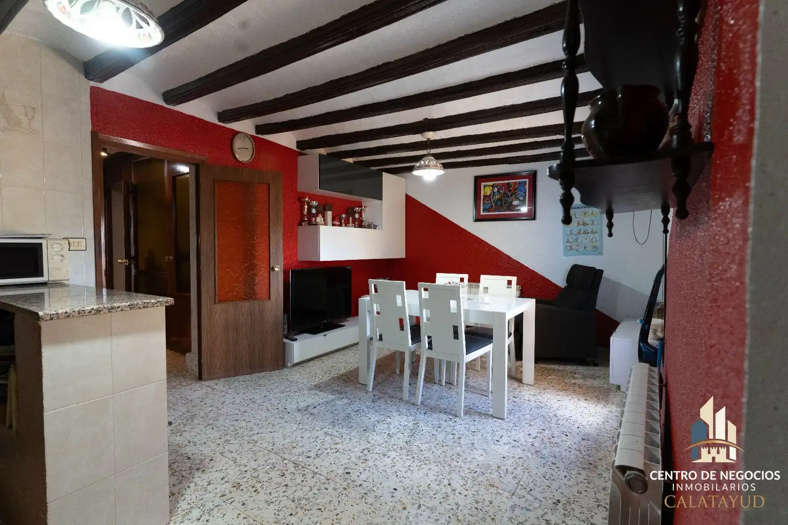 Sala d'estar de Casa o xalet en venda en Villalba de Perejil amb Calefacció, Parquet i Terrassa