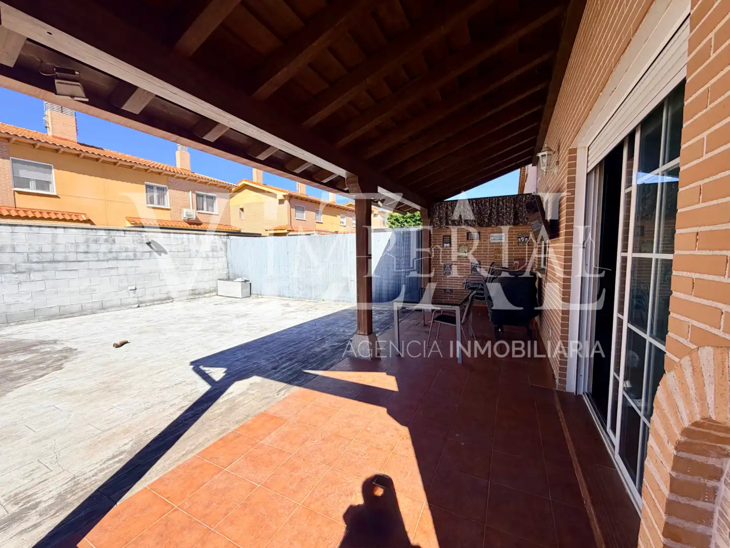 Terraza de Casa adosada en venta en Argés con Aire acondicionado, Calefacción y Amueblado