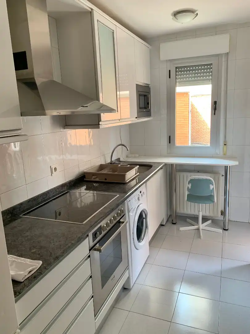 Kitchen of Flat for sale in Lodosa  with Heating, Terrace and Furnished