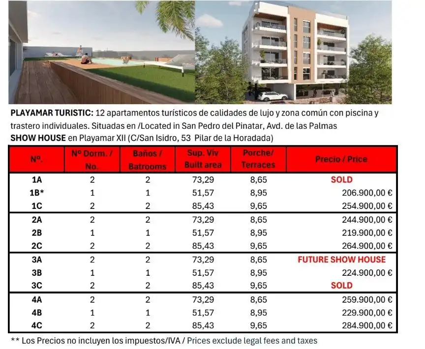 Appartement compact à vendre à Los Cuarteros, imagen 4