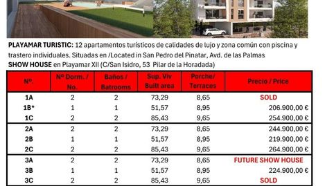 Foto 4 de Apartamento en venta en Los Cuarteros, San Pedro del Pinatar