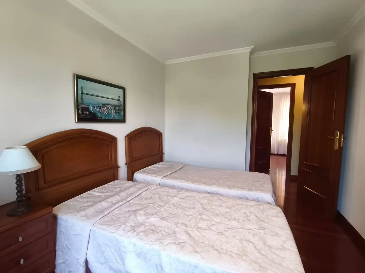 Habitación de Piso de alquiler en Liérganes con Calefacción, Parquet y Amueblado