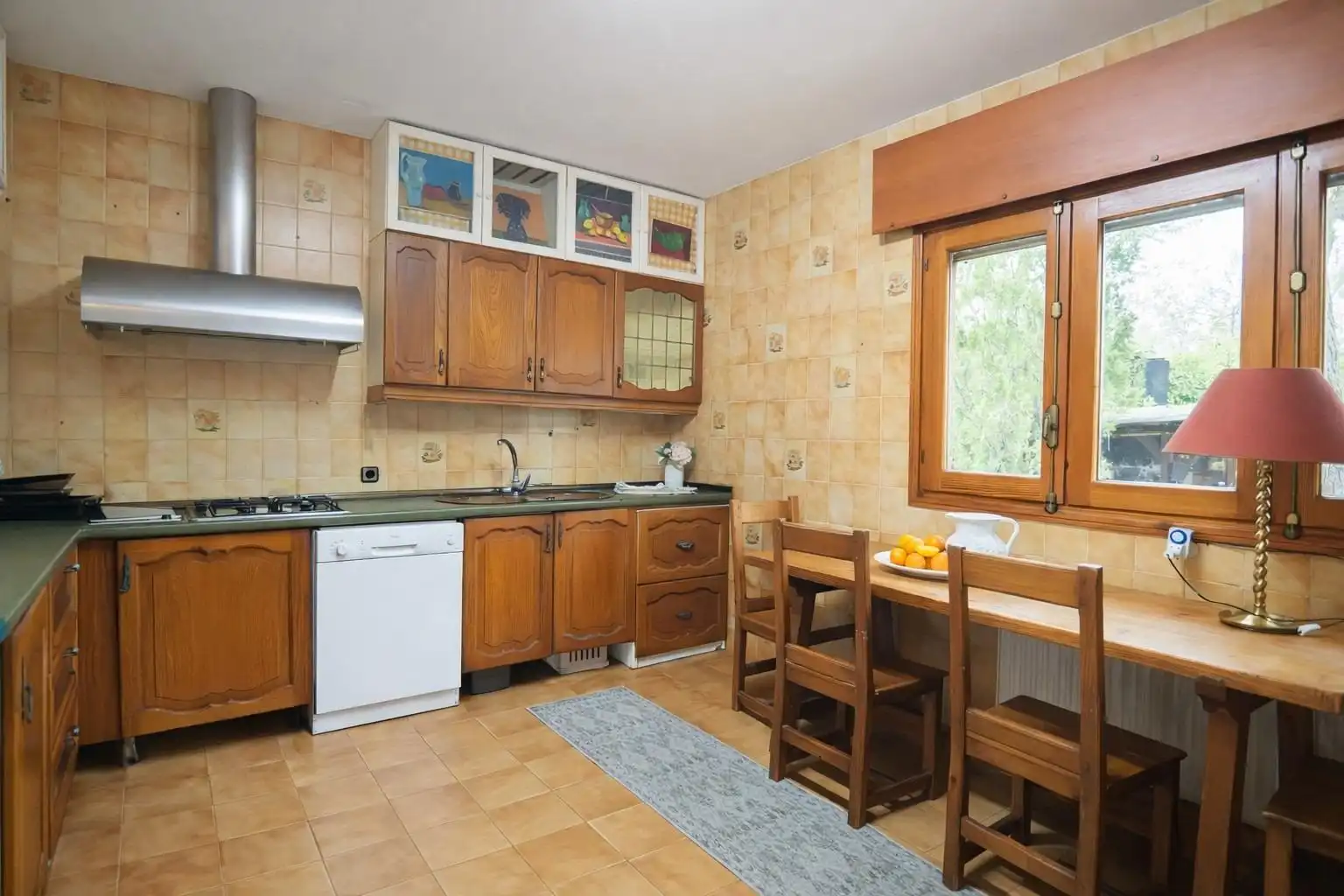 Cocina de Casa o chalet en venta en Torrelodones con Calefacción, Jardín privado y Terraza