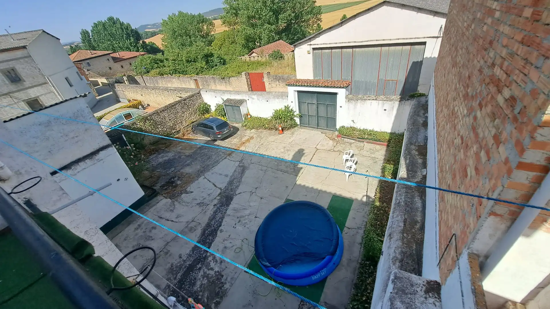Piscina de Piso en venta en La Puebla de Arganzón  con Jardín privado, Terraza y Balcón