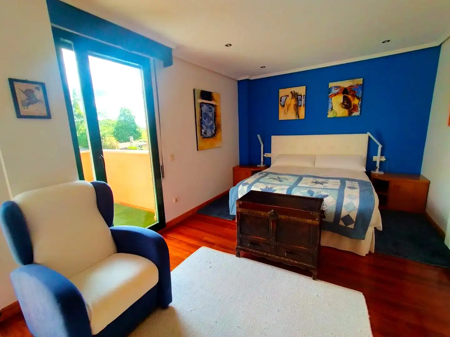 Habitación de Casa o chalet en venta en Ollauri con Calefacción, Jardín privado y Terraza