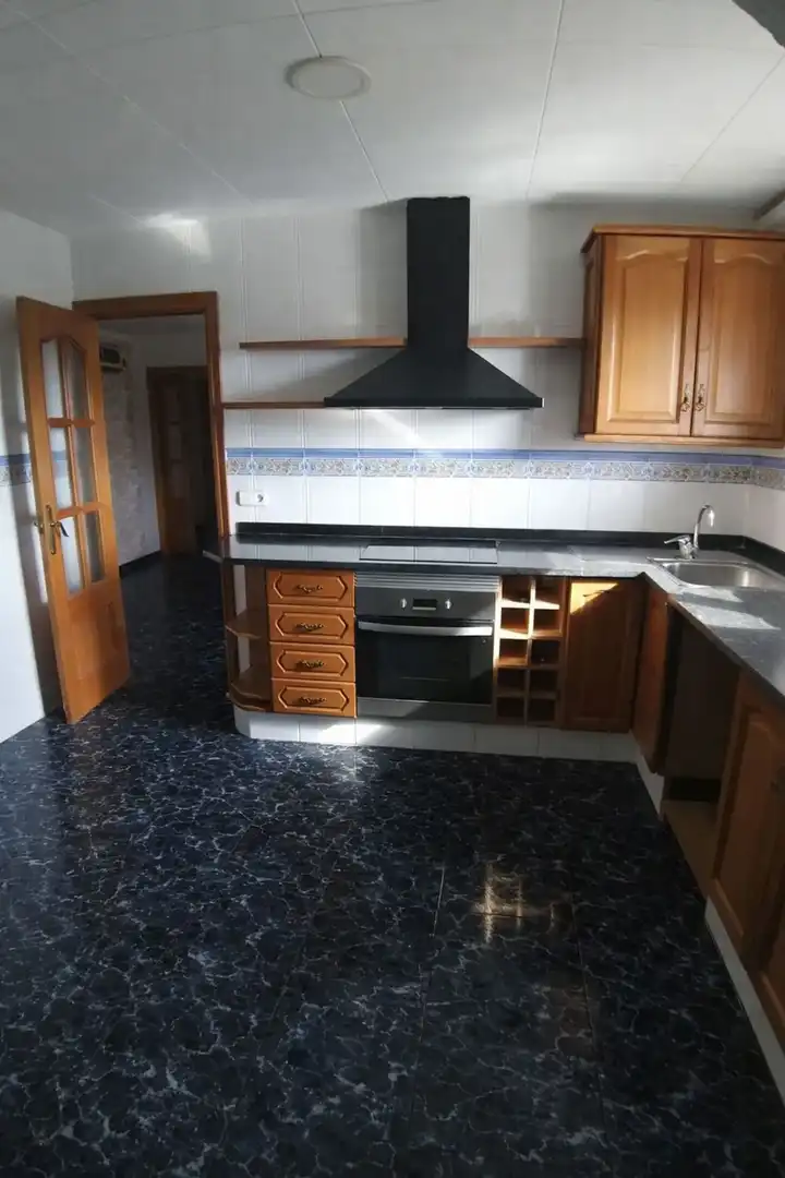 Kitchen of Apartments for sale in Mataró  with Air Conditioner, Storage room and Balcony