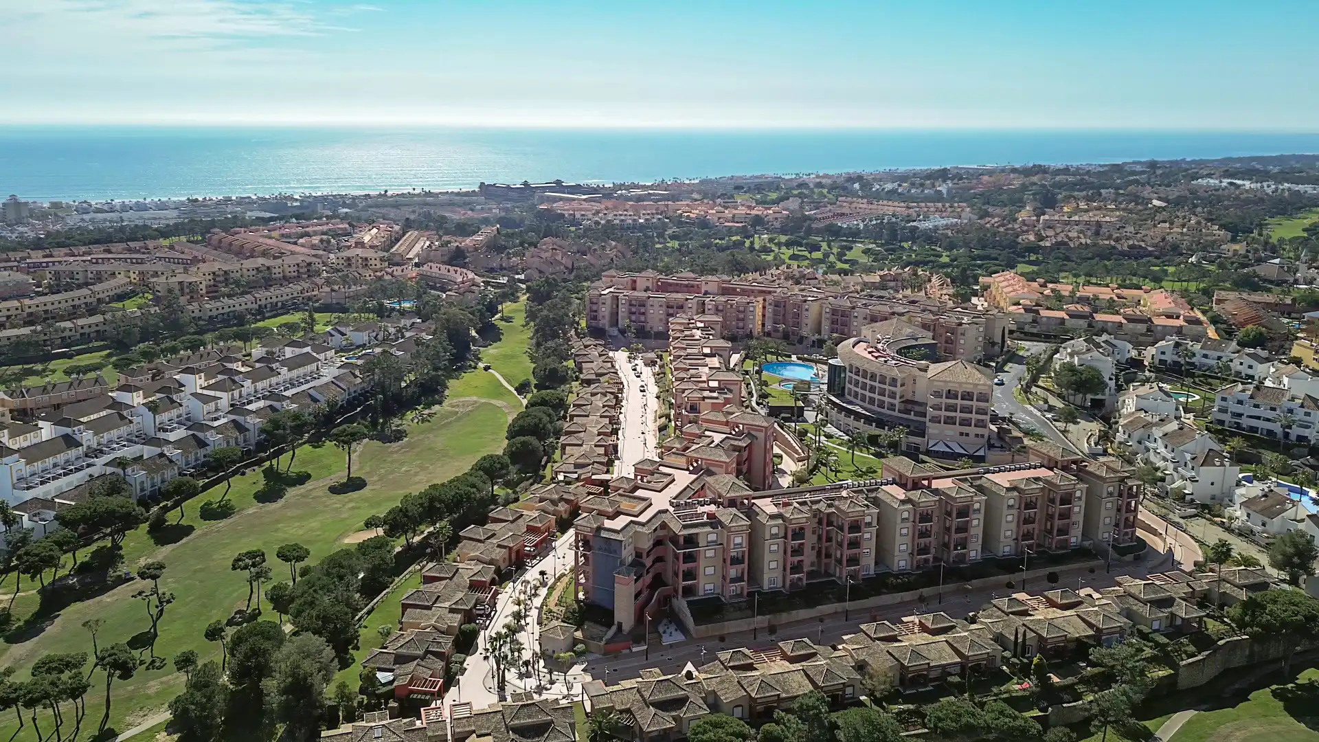 Vista exterior de Apartamento en venta en Islantilla con Aire acondicionado, Calefacción y Terraza