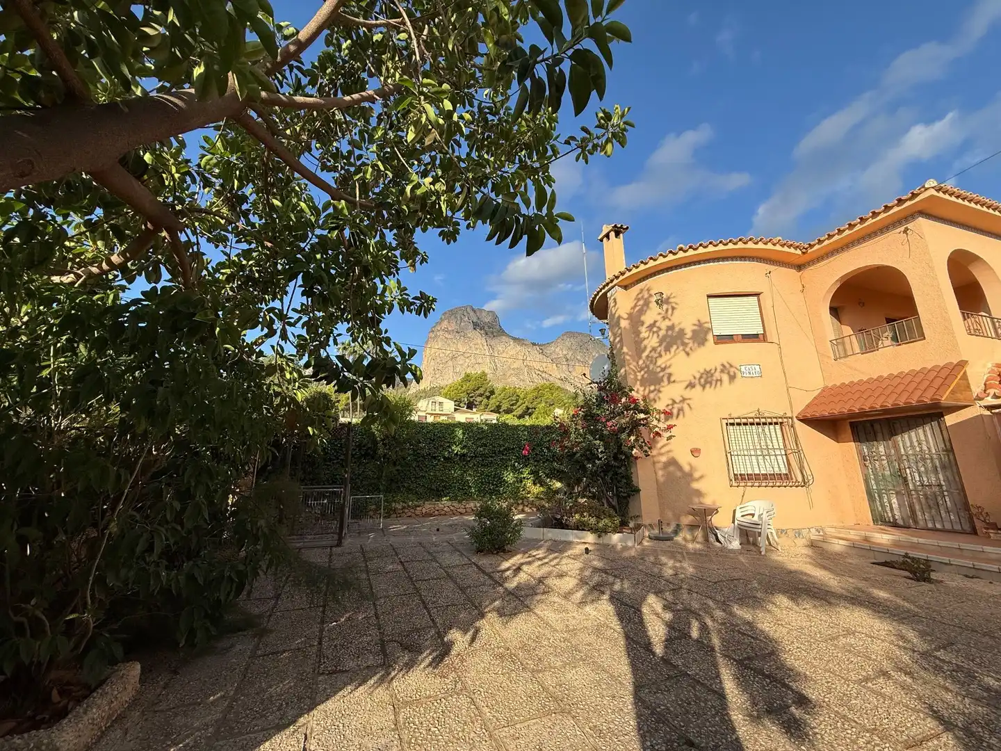 Exterior view of Houses for sale in La Paz