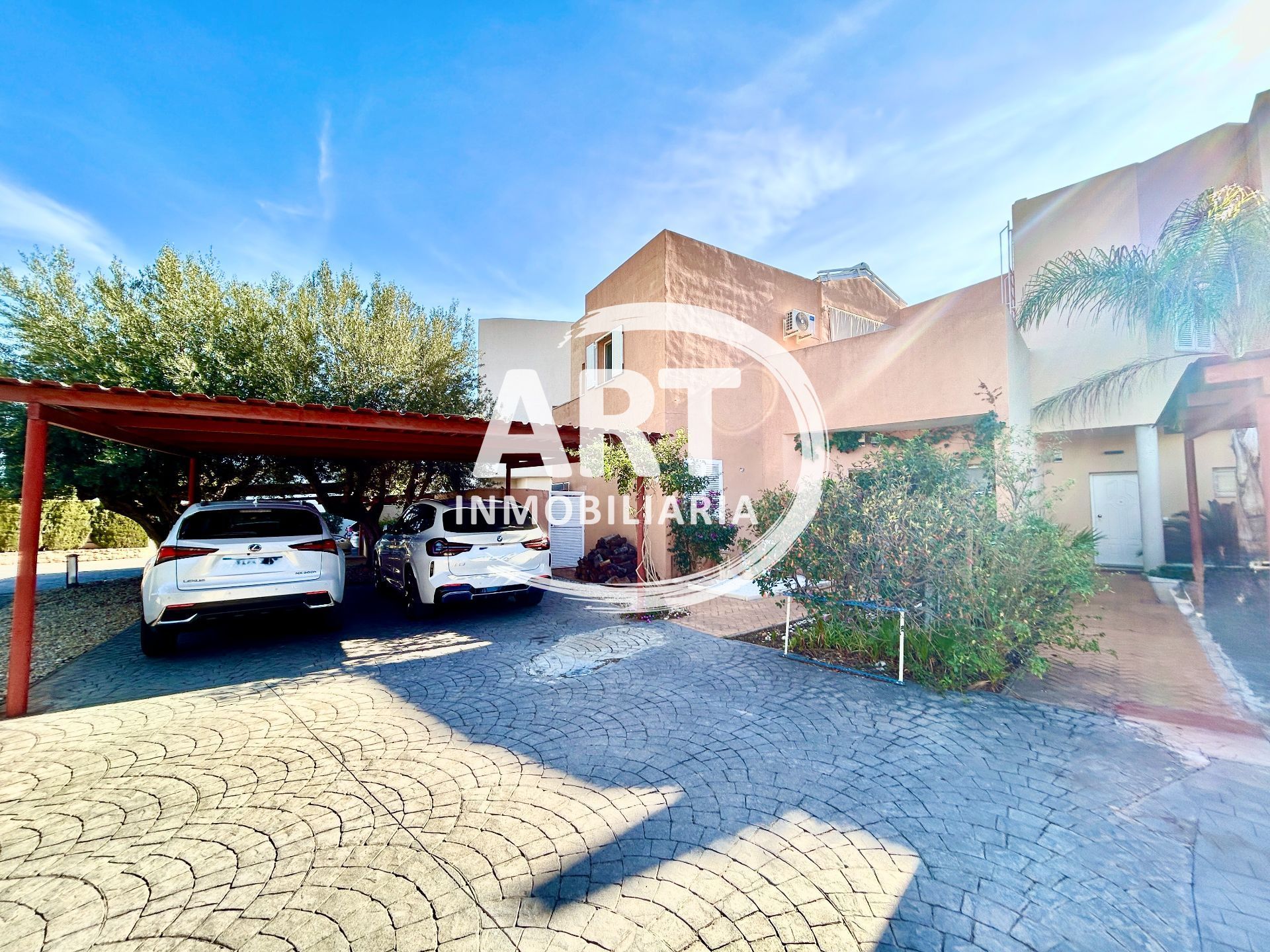 Vista exterior de Casa adosada en venta en Bétera con Aire acondicionado, Calefacción y Jardín privado