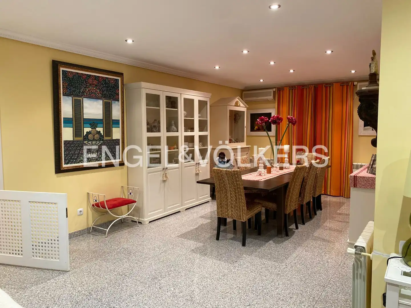 Dining room of Houses for sale in Bareyo  with Air Conditioner, Heating and Private garden