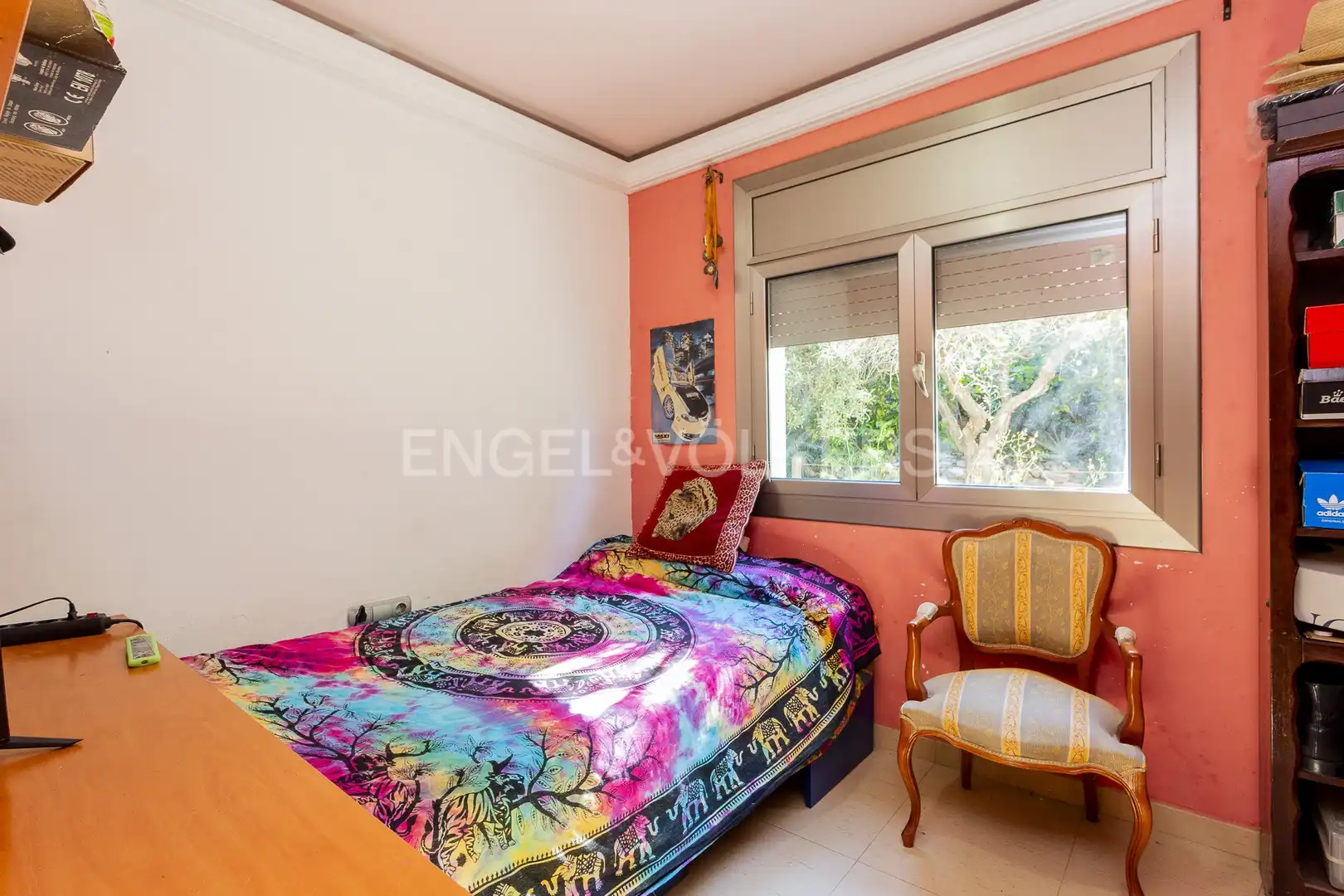 Bedroom of Houses for sale in Calafell  with Air Conditioner, Heating and Private garden