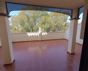 Terrassa de Apartament de lloguer en Fuengirola amb Jardí privat, Terrassa i Piscina comunitària