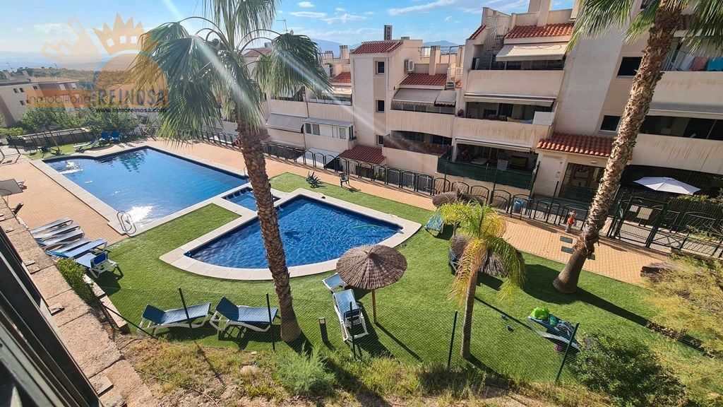 Piscina de Piso de alquiler en Molina de Segura con Aire acondicionado, Terraza y Amueblado