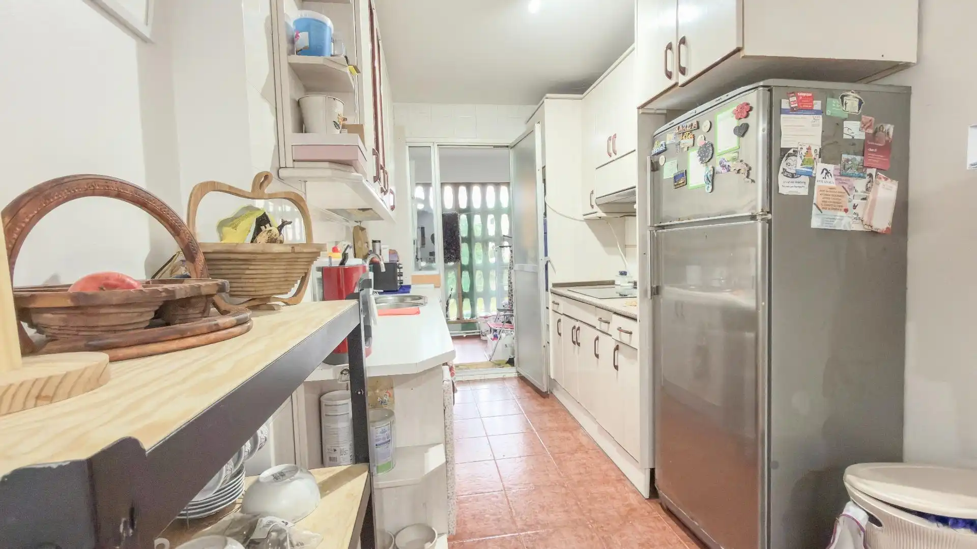 Cocina de Piso en venta en Donostia - San Sebastián  con Calefacción, Parquet y Trastero
