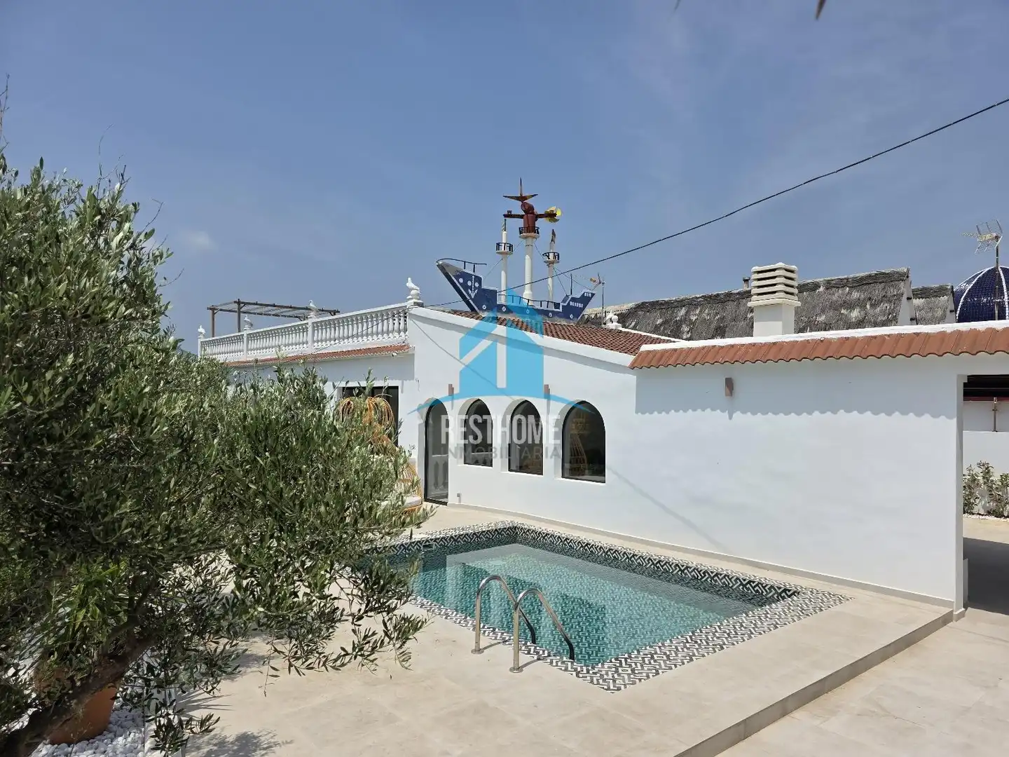 Chalet con piscina en venta en El Marenyet, imagen 26